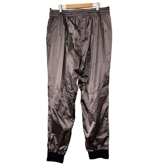 ATHLETA x Allyson Felix Legend Luxe Track Pant metallic Size Large NEW - Picture 5 of 12